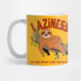 Lazy Sloth Mug